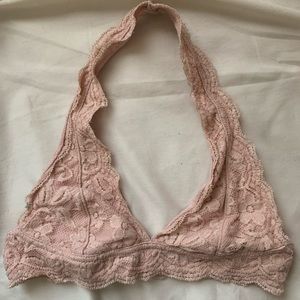Light pink bralette